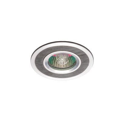 Точечный светильник 106THA SL BK ЭкономСвет