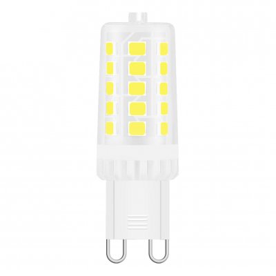 

Лампа Gauss G9 AC185-265V 3,5W 460lm 3000K керамика LED (107009105), 107009105