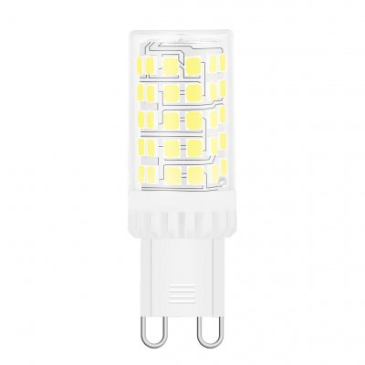

Лампа Gauss G9 AC185-265V 5,5W 560lm 6500K керамика LED (107009306), 107009306