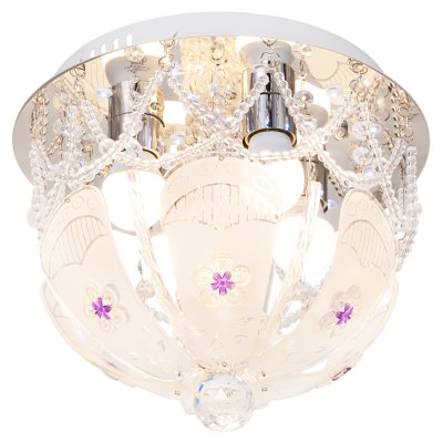 Потолочный светильник Экономсвет 10701/4CR RC WTLED