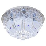 Светильник ЭкономСвет 10701/5CR RC WTLED