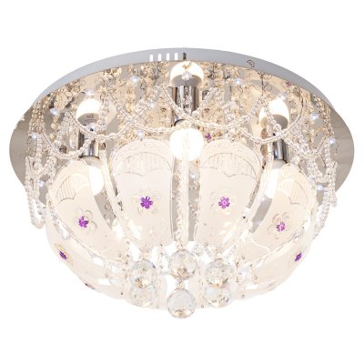 Светильник ЭкономСвет 10701/5CR RC WTLED