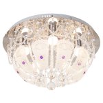 Светильник ЭкономСвет 10701/5CR RC WTLED