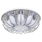 Люстра круглая Экономсвет 10703/5CR RC WTLED