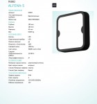 Уличный светодиодный настенно-потолочный светильник Eglo 95082 ALFENA-S