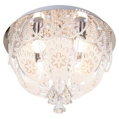 Потолочный светильник Экономсвет 10705/4CR RC WTLED