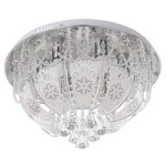 Люстра круглая Экономсвет 10705/6CR RC WTLED