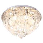 Люстра круглая Экономсвет 10705/6CR RC WTLED