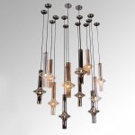 Подвесной светильник 10705P clear 10705P clear Delight