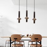 Подвесной светильник 10705P smoky 10705P smoky Delight