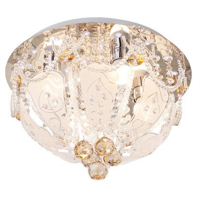 Потолочный светильник Экономсвет 10706/4CR RC WTLED