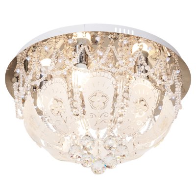 Потолочный светильник Экономсвет 10707/5CR RC WTLED