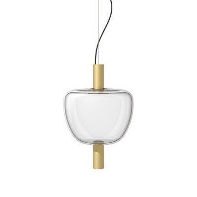 Подвесной светильник 10709P/B gold/clear 10709P/B gold/clear Delight