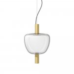 Подвесной светильник 10709P/B gold/clear 10709P/B gold/clear Delight