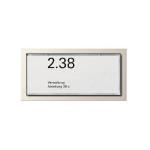 Gira F100 Крем Вставка для ориентирования 2-я (G1072111)