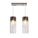 Люстра подвесная Экономсвет 1072X/2CR CL