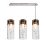 Люстра подвесная Экономсвет 1072X/3CR CL