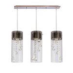 Люстра подвесная Экономсвет 1072X/3CR CL