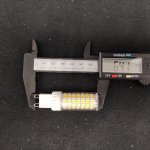 Лампа Gauss G9 AC185-265V 6,5W 770lm 4100K керамика LED (107309206)