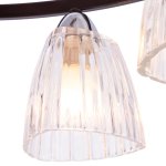 Потолочный светильник 10734A/6CR+WENGUE CL Gerhort