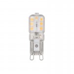 Лампа Gauss LED G9 AC220-240V 3W 240lm 2700K пластик (107409103)
