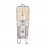 Лампа Gauss LED G9 AC220-240V 3W 250lm 4100K пластик (107409203)