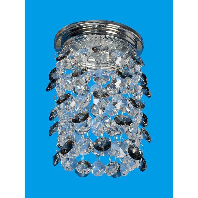 Точечный светильник 1075 GY CR Экономсвет