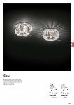 Светильник спот Ideal lux SOUL-2 FI1 (107707)