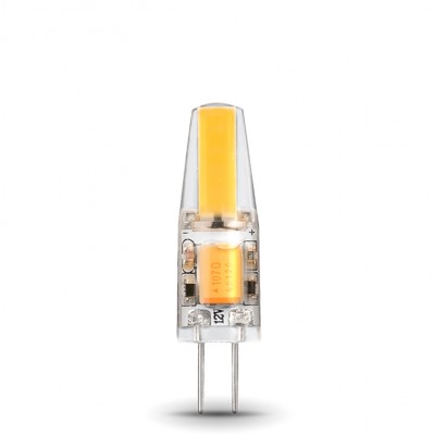 

Лампа Gauss LED G4 AC220-240V 2W 190lm 2700K силикон (107707102), 107707102