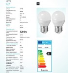 Лампа светодиодная Eglo 10778