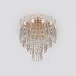 Люстра Rivoli Margrit 1079-205 5 х Е14 40 Вт хрусталь классика