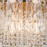 Люстра Rivoli Margrit 1079-205 5 х Е14 40 Вт хрусталь классика