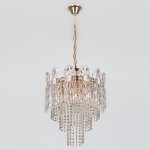 Люстра Rivoli Margrit 1079-205 5 х Е14 40 Вт хрусталь классика