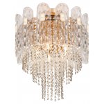Люстра Rivoli Margrit 1079-205 5 х Е14 40 Вт хрусталь классика