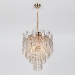 Люстра Rivoli Margrit 1079-205 5 х Е14 40 Вт хрусталь классика
