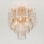 Люстра Rivoli Margrit 1079-205 5 х Е14 40 Вт хрусталь классика