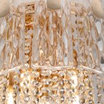 Люстра Rivoli Margrit 1079-205 5 х Е14 40 Вт хрусталь классика