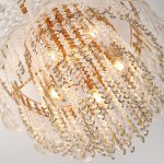 Люстра Rivoli Margrit 1079-205 5 х Е14 40 Вт хрусталь классика