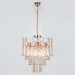 Люстра Rivoli Margrit 1079-205 5 х Е14 40 Вт хрусталь классика