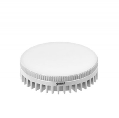 Лампа Gauss EB108008208-D LED GX53 8W 4100K диммируемая Лампа Gauss EB108008208-D LED GX53 8W 4100K диммируемая