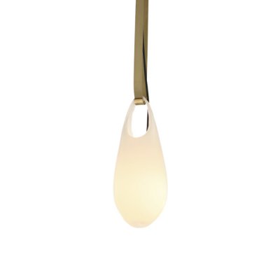 Подвесной светильник 10802P/1 gold/white