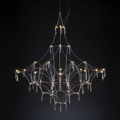 Люстра светодиодная Colosseo LUX 1080/93С Trina Люстра светодиодная Colosseo LUX 1080/93С Trina