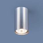 Накладной точечный светильник 1081 GU10 SCH сатин хром Elektrostandard