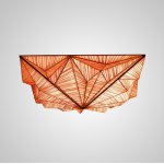 Люстра Aqua Creations Lighting ceiling D80 Red ImperiumLoft 108170-28