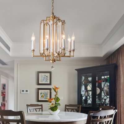Люстра Phube 8 lamps ImperiumLoft 108180-28