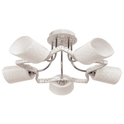 Потолочный светильник Экономсвет 10821G/5CR+BNWT WT