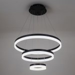 Подвесной светильник LED4U L10823-60-40-20 BK