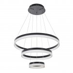 Подвесной светильник LED4U L10823-60-40-20 BK