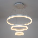 Подвесной светильник LED4U L10823-60-40-20 WT