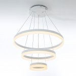 Подвесной светильник LED4U L10823-60-40-20 WT